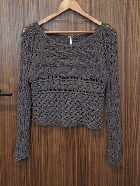 FREE PEOPLE LS Sweater SZ S